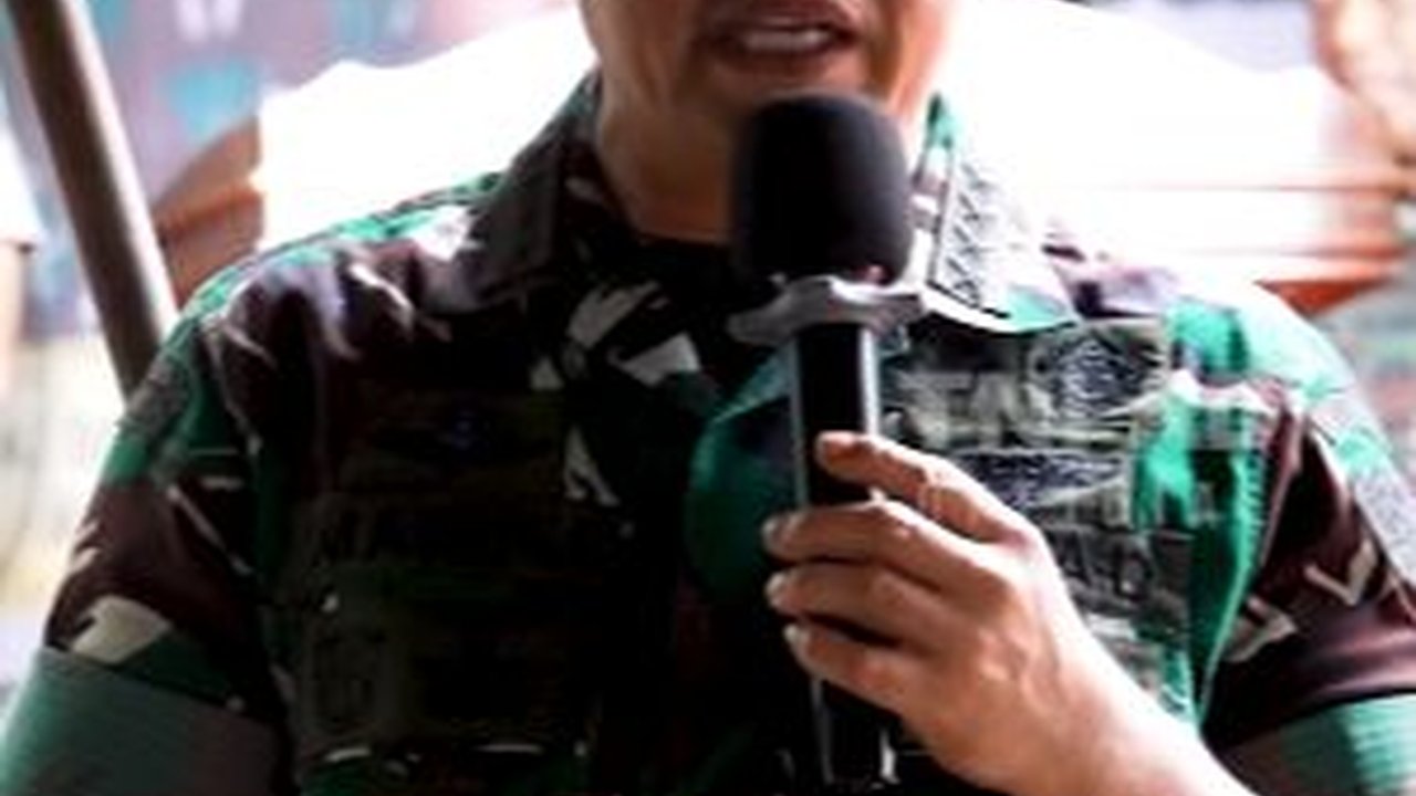 Datangi Prajurit di Perbatasan, Kasad Beri Pesan Mendalam 'Fokus, Ingat Ada Anak Istri Menunggu'