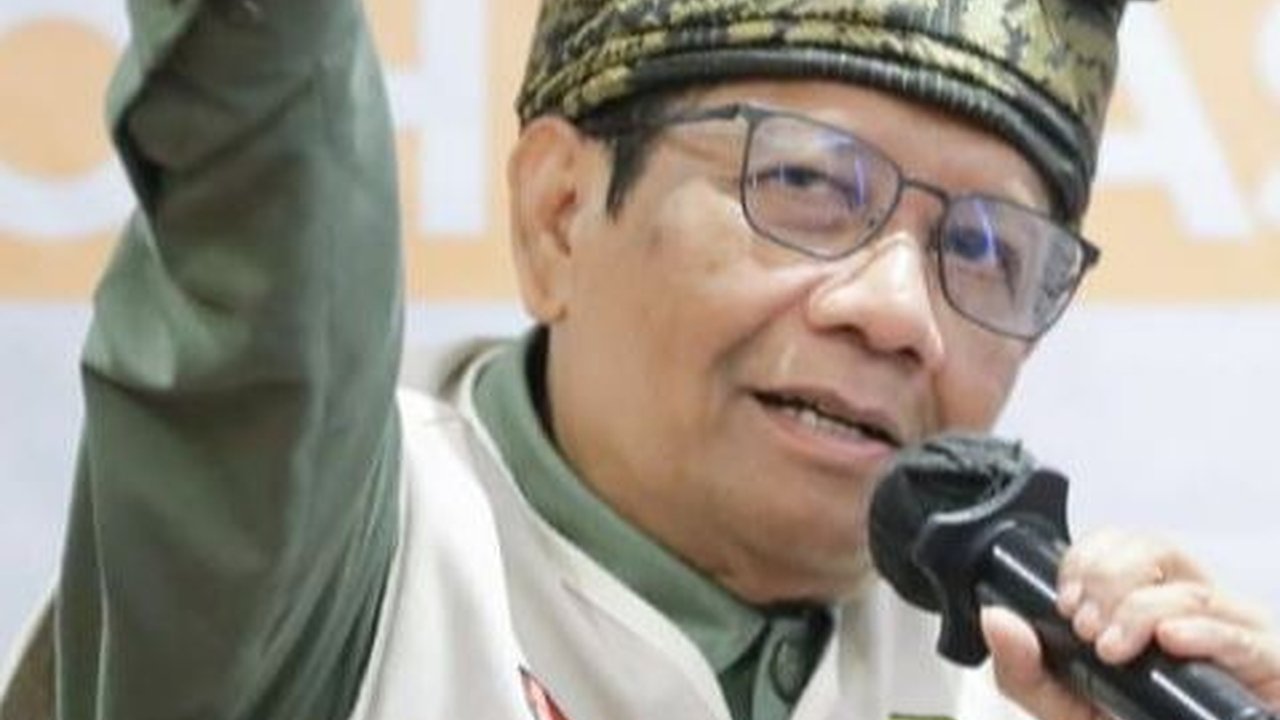 Mundur dari Menko Polhukam, Harta Kekayaan Mahfud MD Naik Rp3,71 Miliar