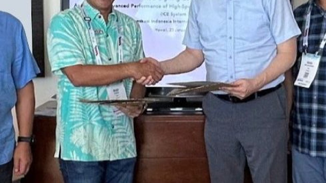 Konsorsium ALPHA Tandatangani MoU Pengembangan Sistem Komunikasi Kabel Laut dengan Kecepatan hingga 18 Tbps