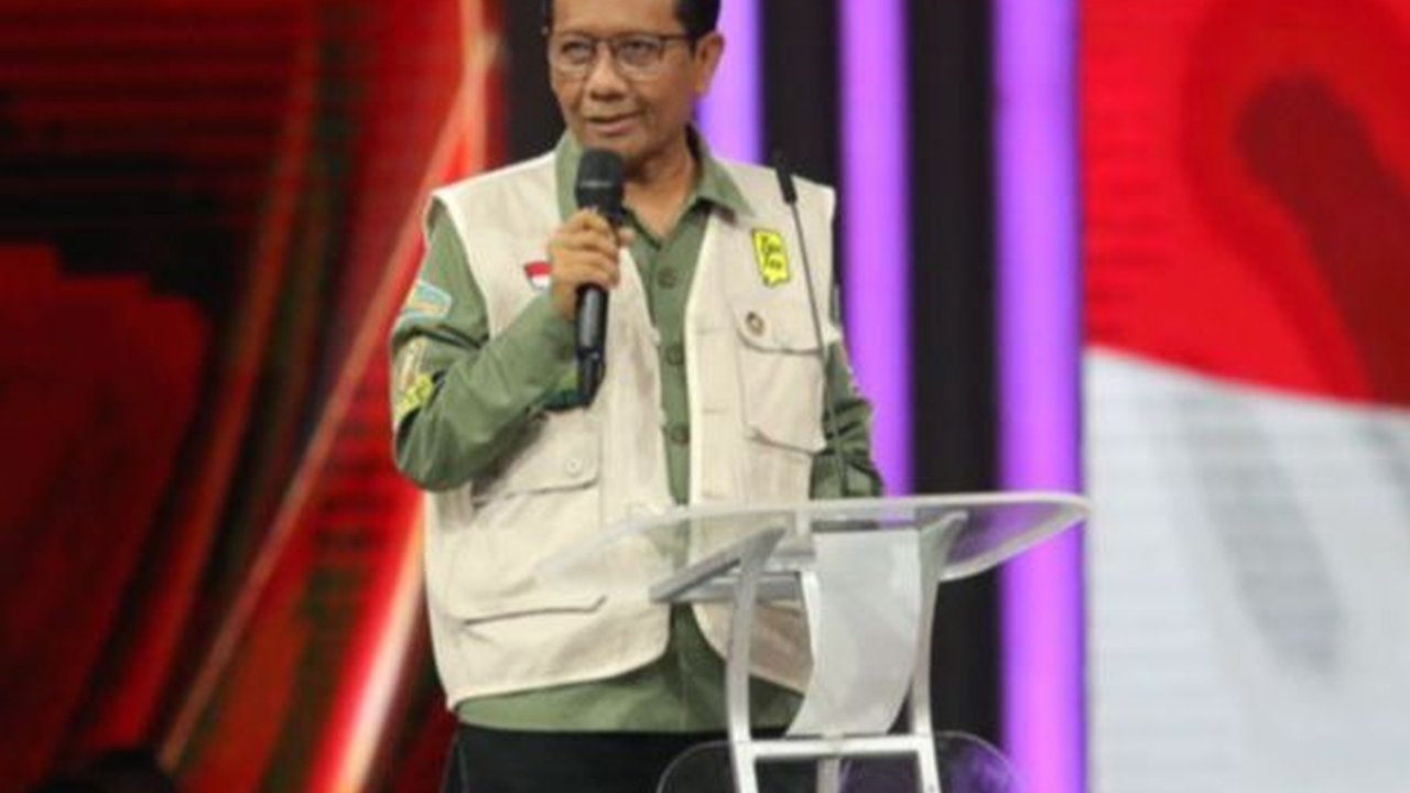 Mahfud Tegaskan Penyelesaian Pelanggaran HAM Berat di Tangan Menko Polhukam Selanjutnya