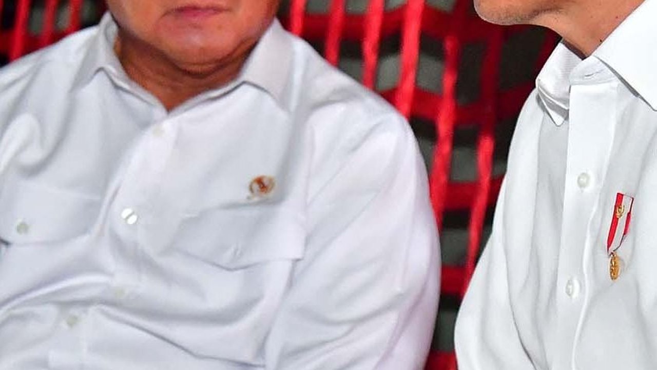 Hashim: Prabowo Enggak Bakal Mundur dari Menhan, Cukup Pak Mahfud Saja