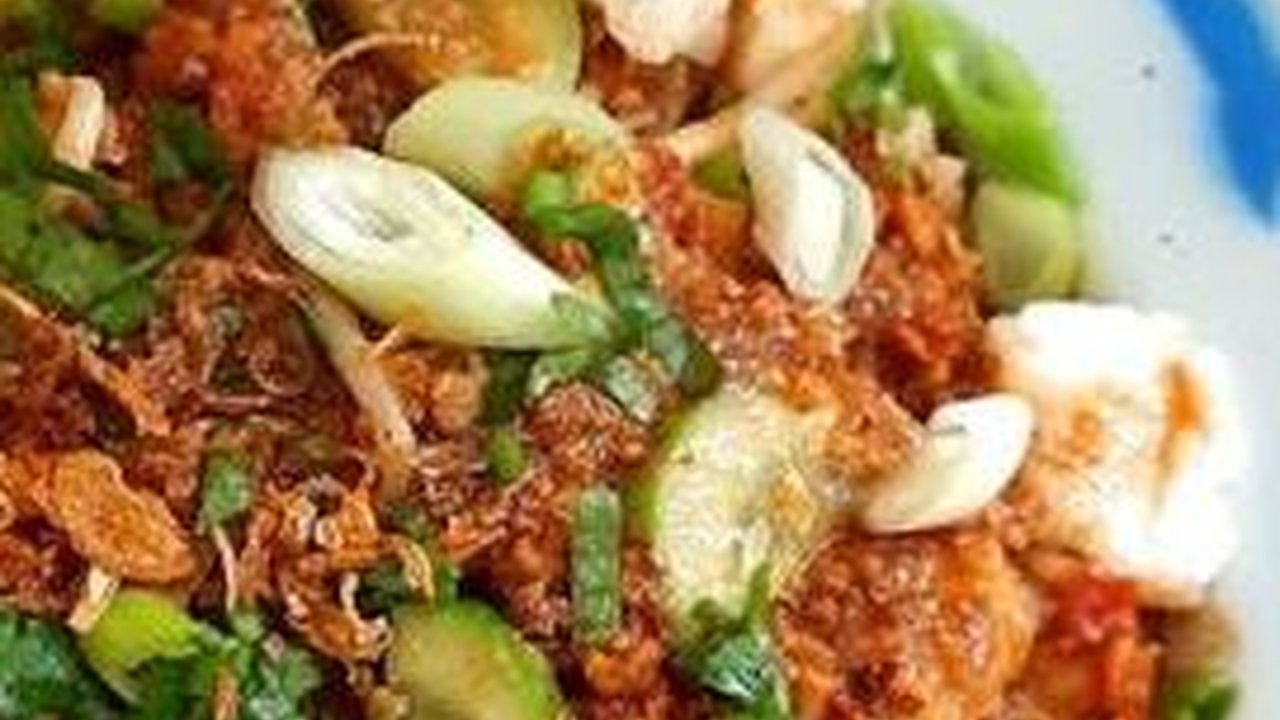 Resep Tahu Tek Surabaya, Gurih dan Lezat