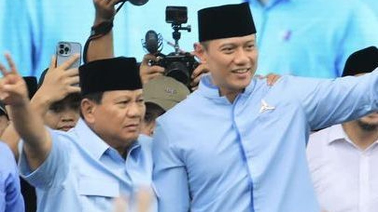 VIDEO: Janji Prabowo Jika Menangi Pilpres Beri AHY Jabatan Strategis