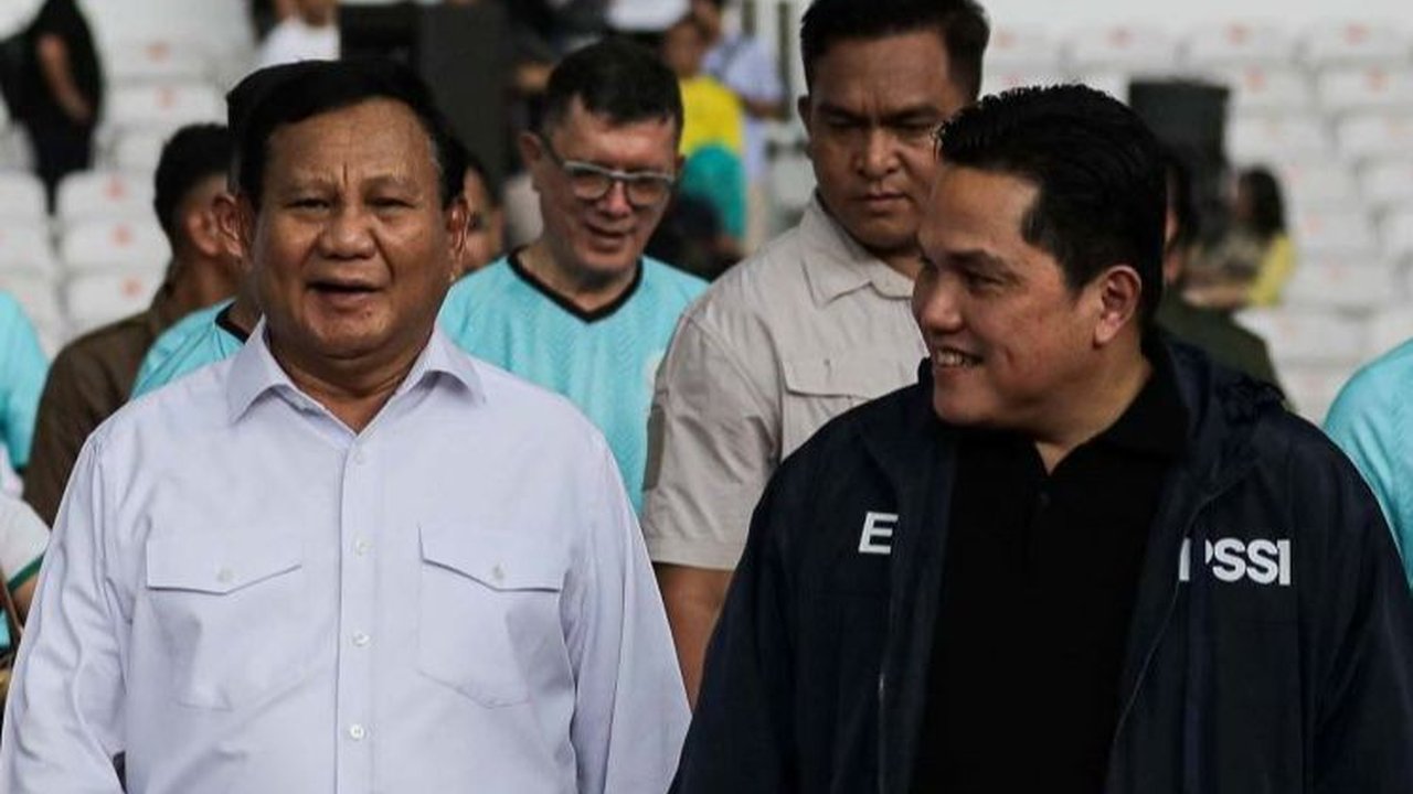 Erick Thohir ke Anak-Anak Muda Pendukung Prabowo: Jaga TPS, Jangan Sampai Kita Dicurangi