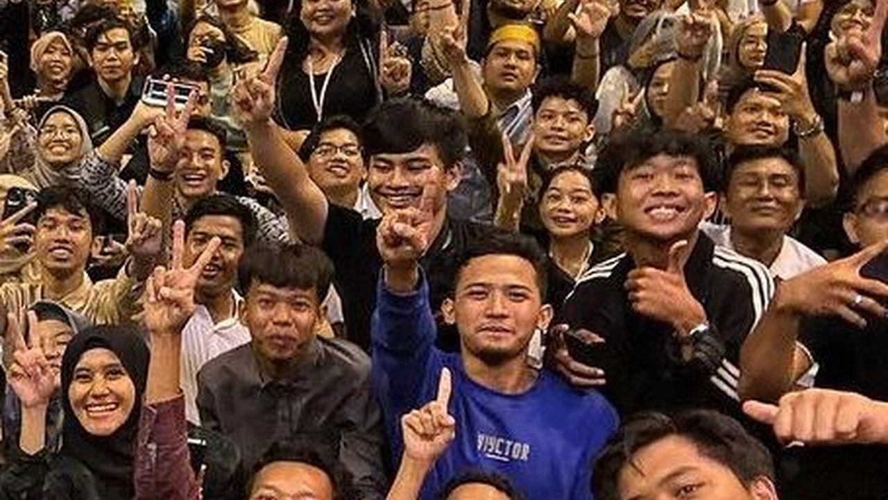 VIDEO: Tektokan David & Abdur Anak Muda 01 Mau Diajak Berpikir Bukan Berjoget