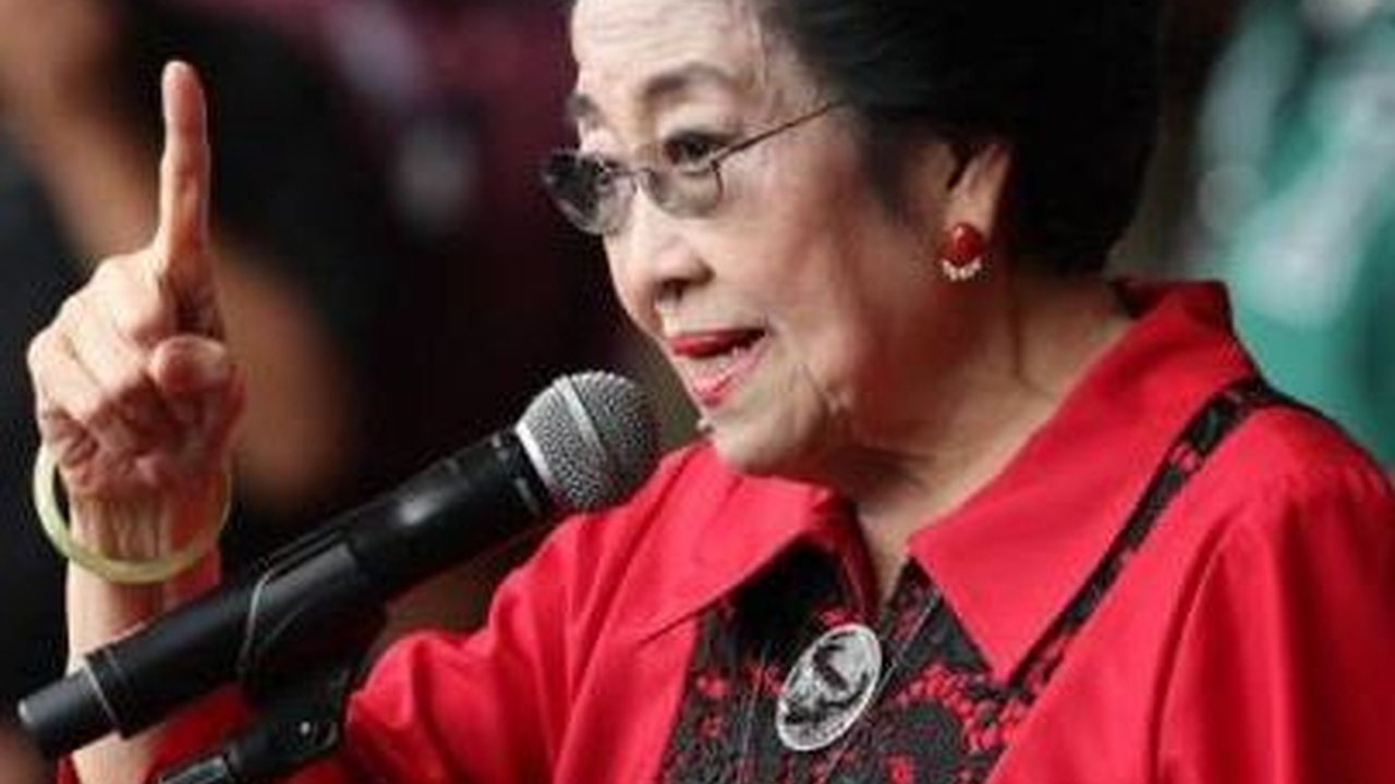 VIDEO: Tegas! Teriakan Megawati: Jangan Pilih Pemimpin Mengintimidasi & Curang