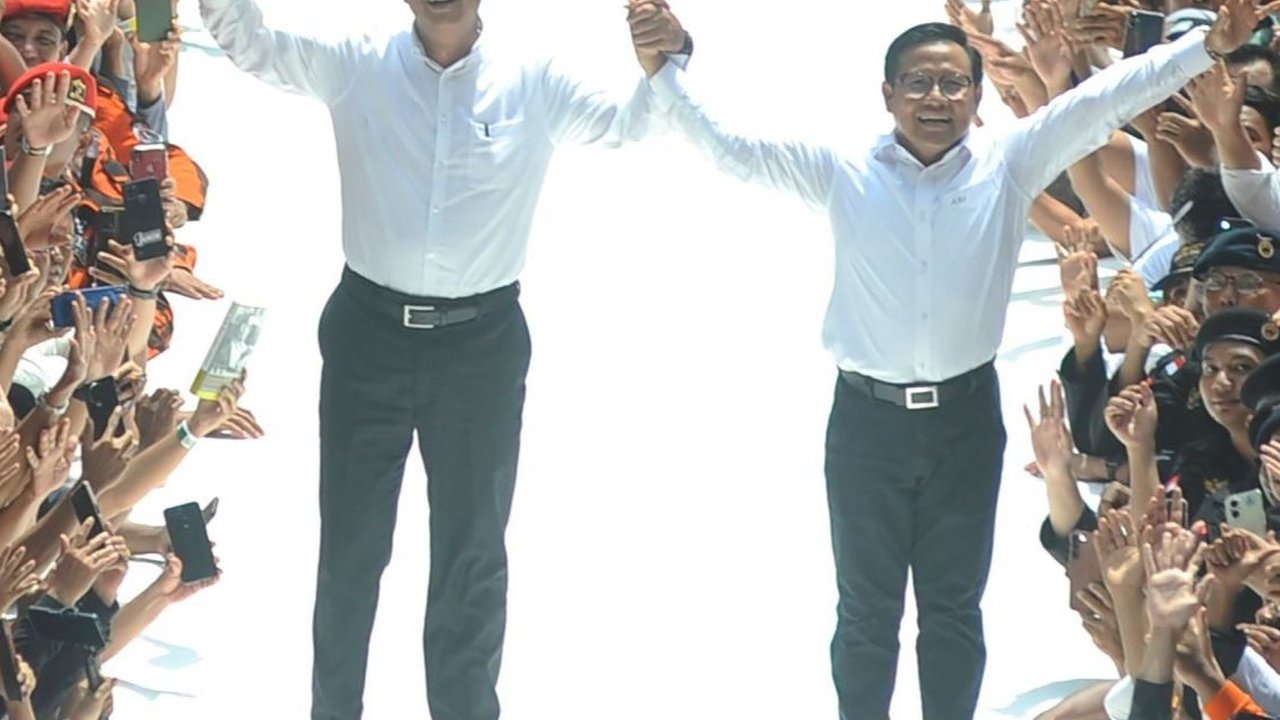 FOTO: Lautan Massa Pendukung Anies Penuhi JIS, Gemuruh Suara Seruan Perubahan Menggema