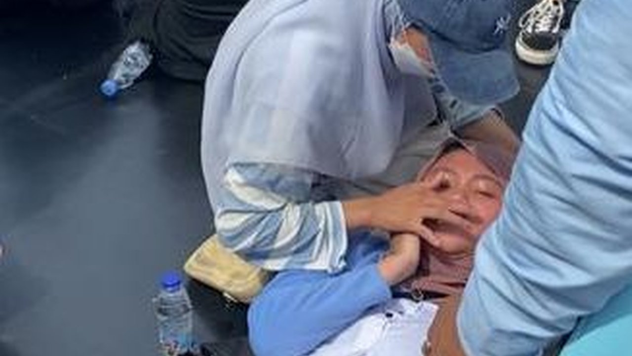 Pesan Prabowo saat Pendukungnya Banyak yang Pingsan di GBK