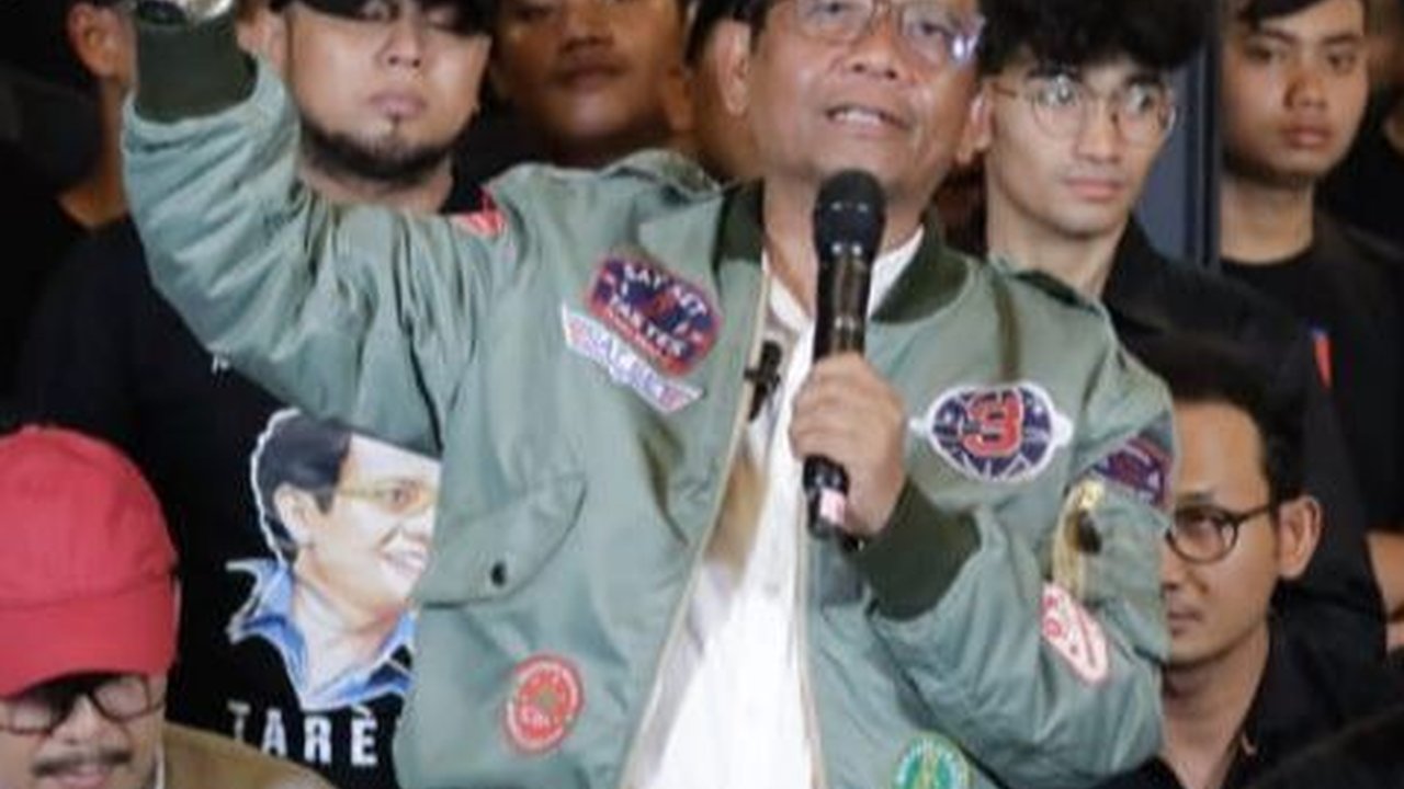 Mahfud MD: Kami Bukan Pemimpin Cacat Moral dan Tak Punya Beban Masa Lalu