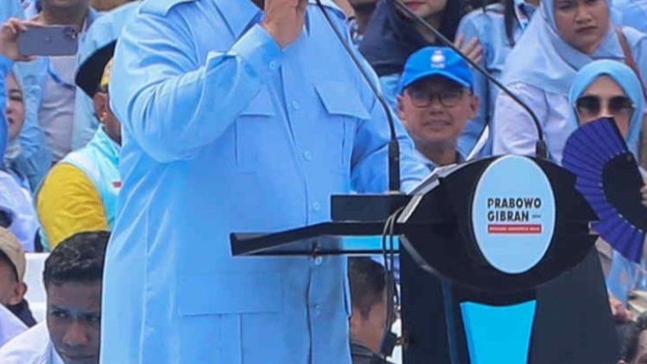 Prabowo Beberkan Aktivitasnya saat Masa Tenang Pemilu, Yakin Satu Putaran