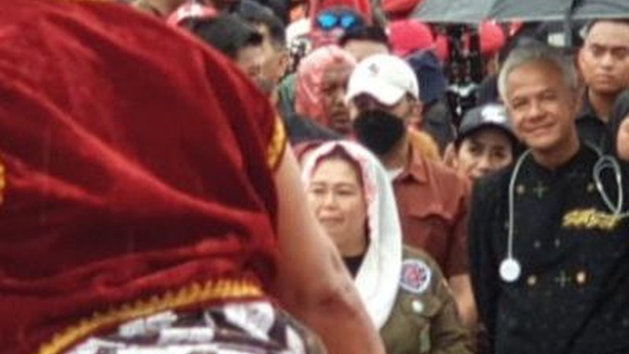 VIDEO: Ganjar Terpukul Seniman Blacius Subono Meninggal Usai Pentas di Kampanye Solo