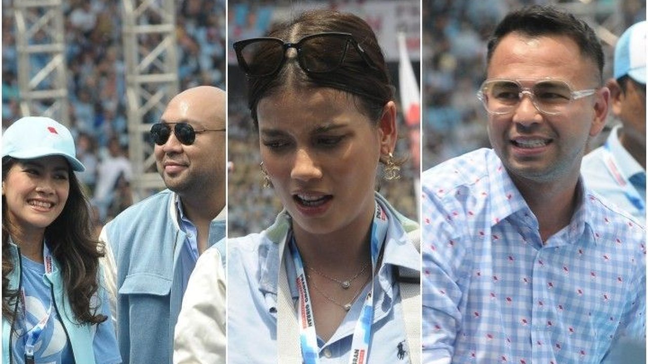 FOTO: Deretan Selebriti yang Ikut Kampanye Akbar Prabowo-Gibran di GBK