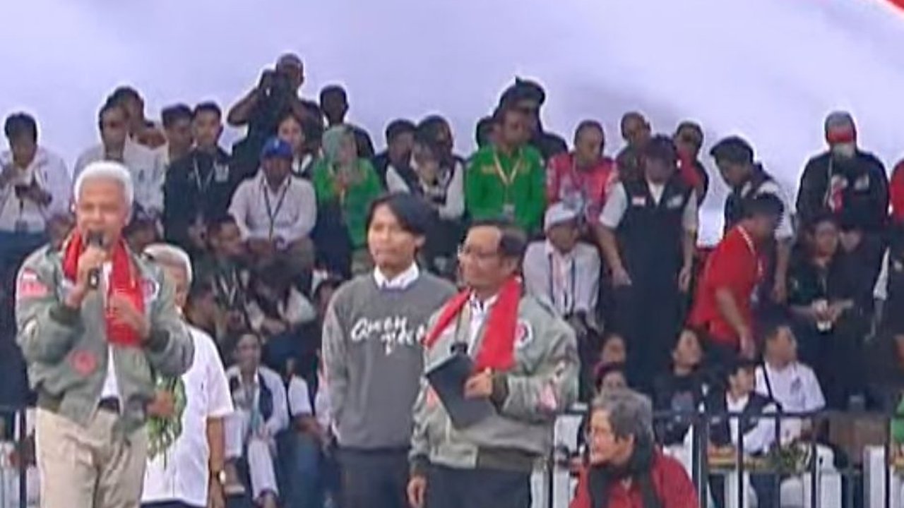 Penjelasan Ganjar Memilih Kampanye Akbar di Semarang, Bukan di Jakarta