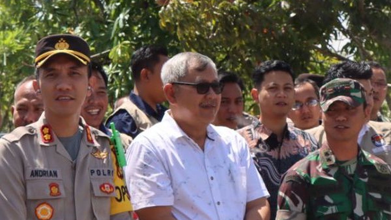 Polres Rohil Kawal Pendistribusian Logistik Pemilu ke 6 Kecamatan