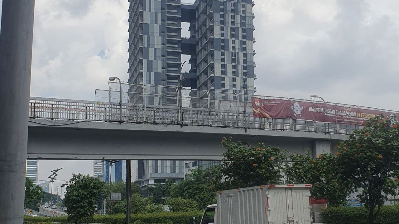 Begini Wajah Jakarta di Hari Pertama Masa Tenang Pemilu 2024