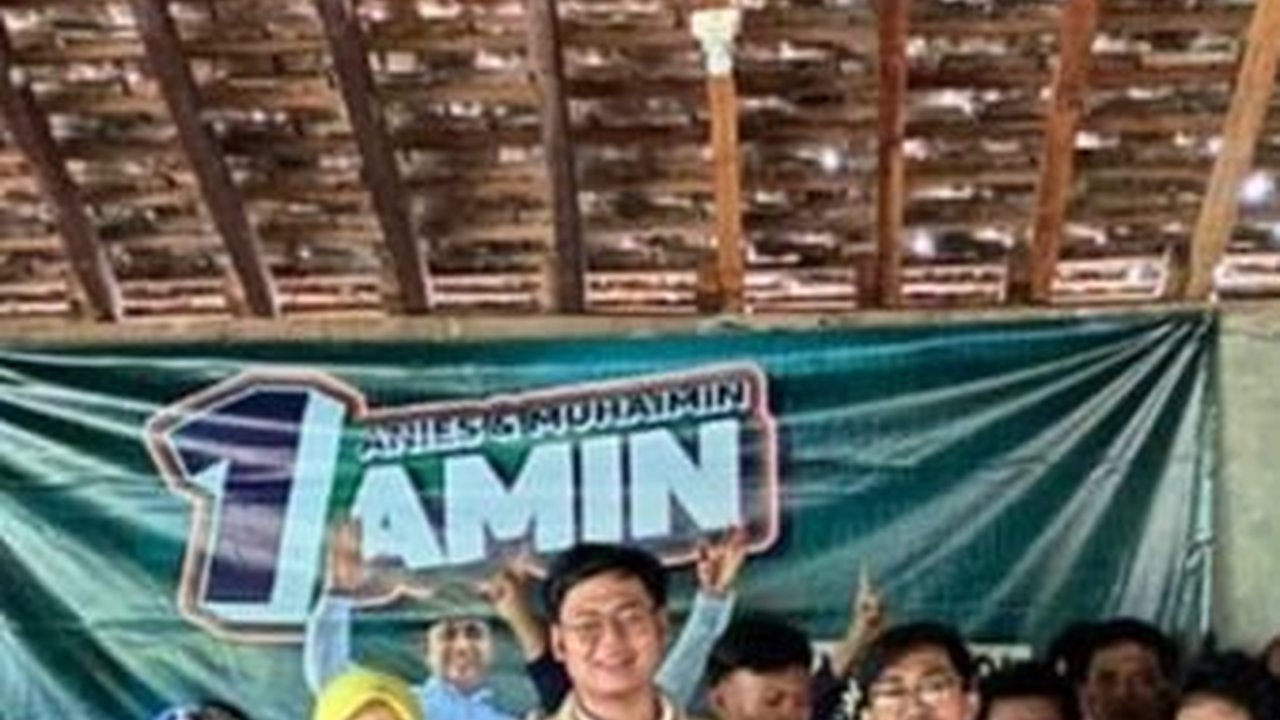 Pertama Kali Memilih, Sekelompok Anak Muda dan Santri di Yogya Putuskan Dukung AMIN