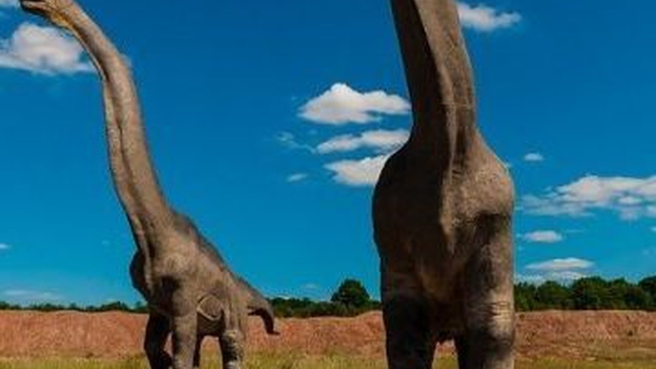 Ilmuwan Temukan Spesies Baru Dinosaurus Berleher Panjang, Hidup 86 Juta Tahun Lalu