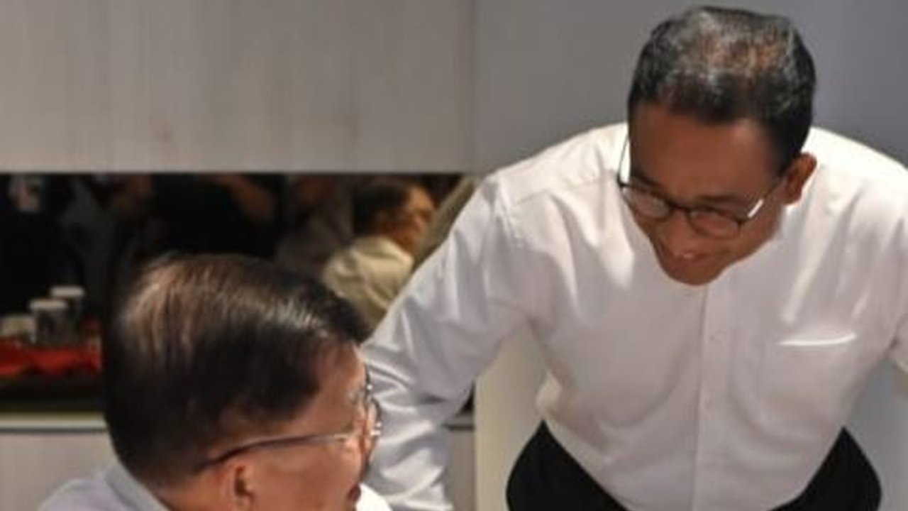 Masa Tenang Pemilu, Ini Saran Penting JK Buat Anies
