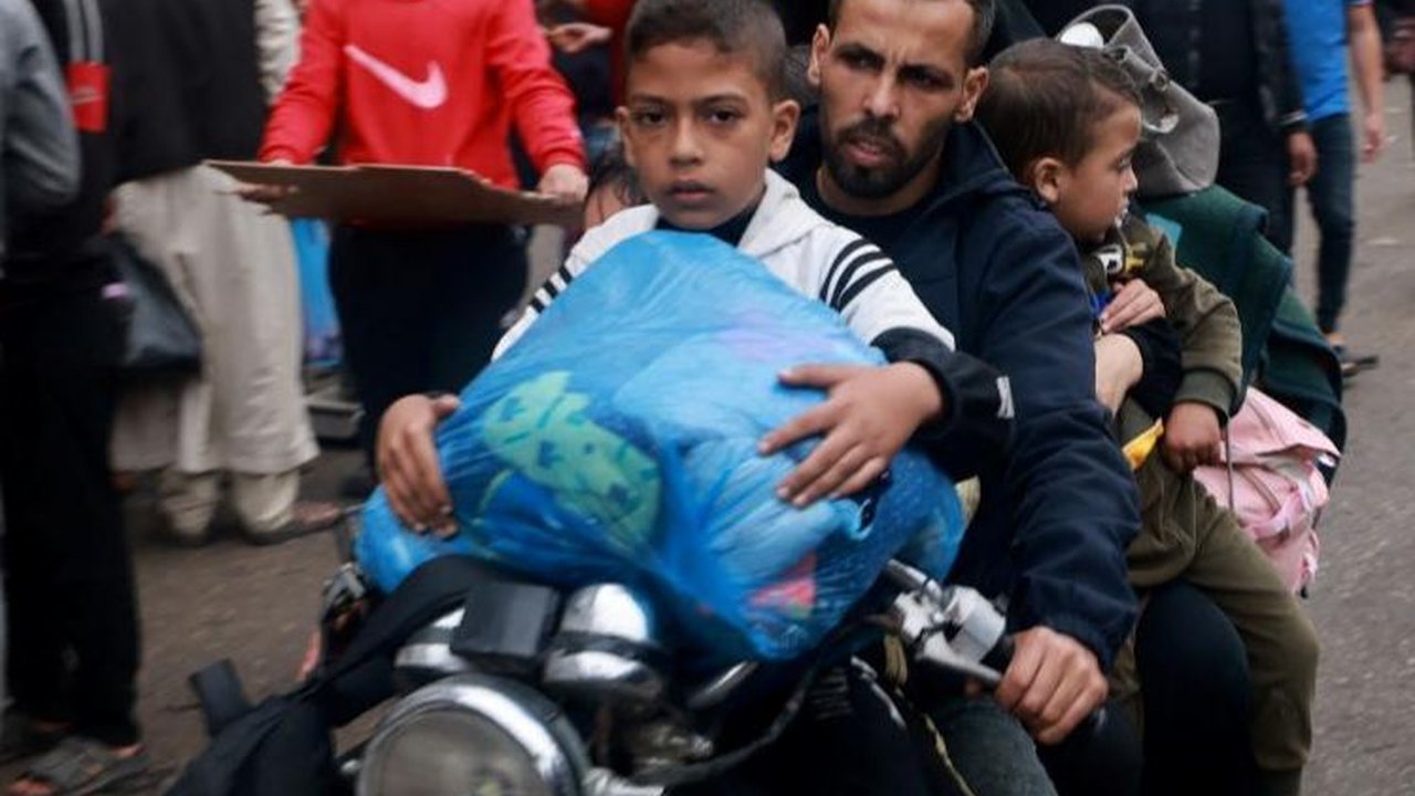 Israel Gempur Kota Terpadat di Gaza, Ratusan Warga Palestina Tewas