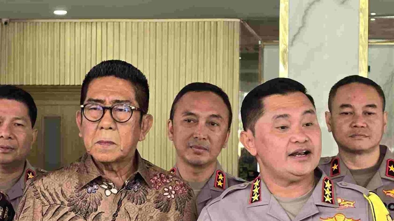 TPN Ganjar Temui Jenderal Fadil Bahas Isu Perintah Kapolri ke Dirbinmas Menangkan Paslon 02, Apa Hasilnya?