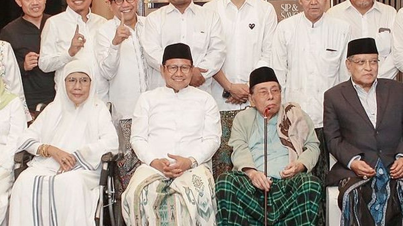 Masa Tenang, Cak Imin dan Kiai Pendukungnya Doa Bersama agar Pemilu Jujur
