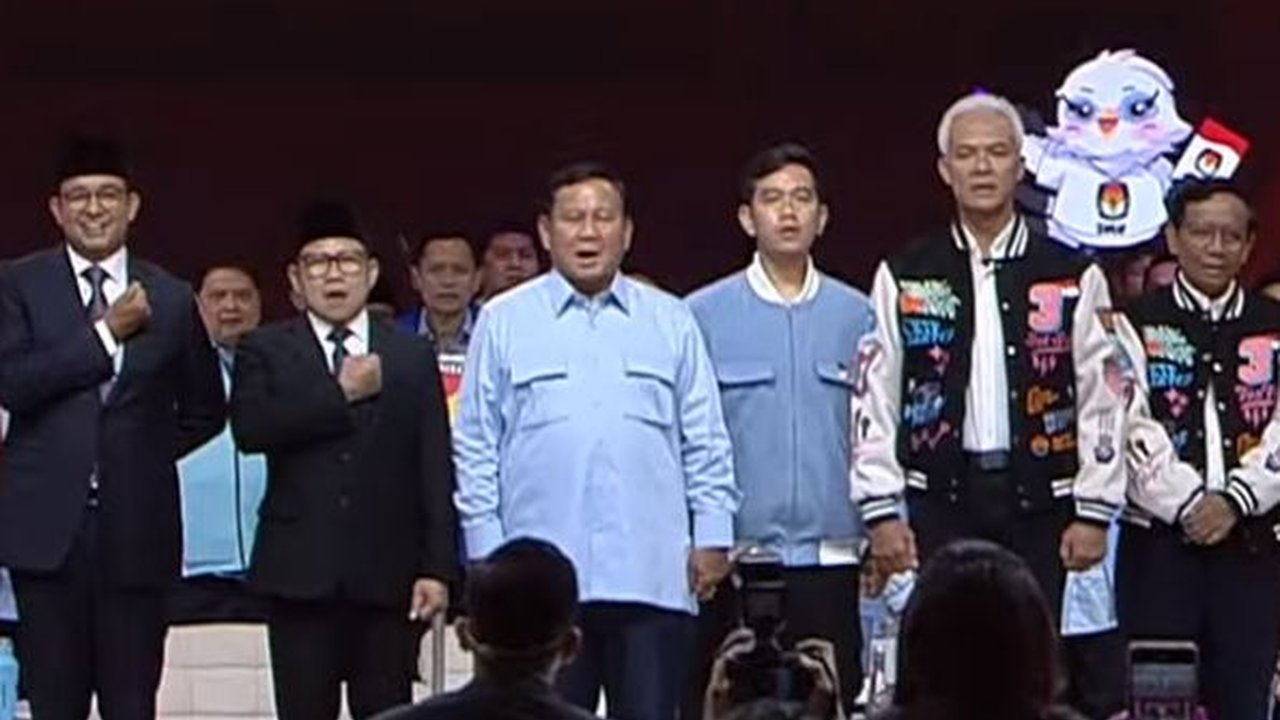 Anies-Cak Imin Bakal Mencoblos di Jaksel, Mahfud MD di Yogyakarta