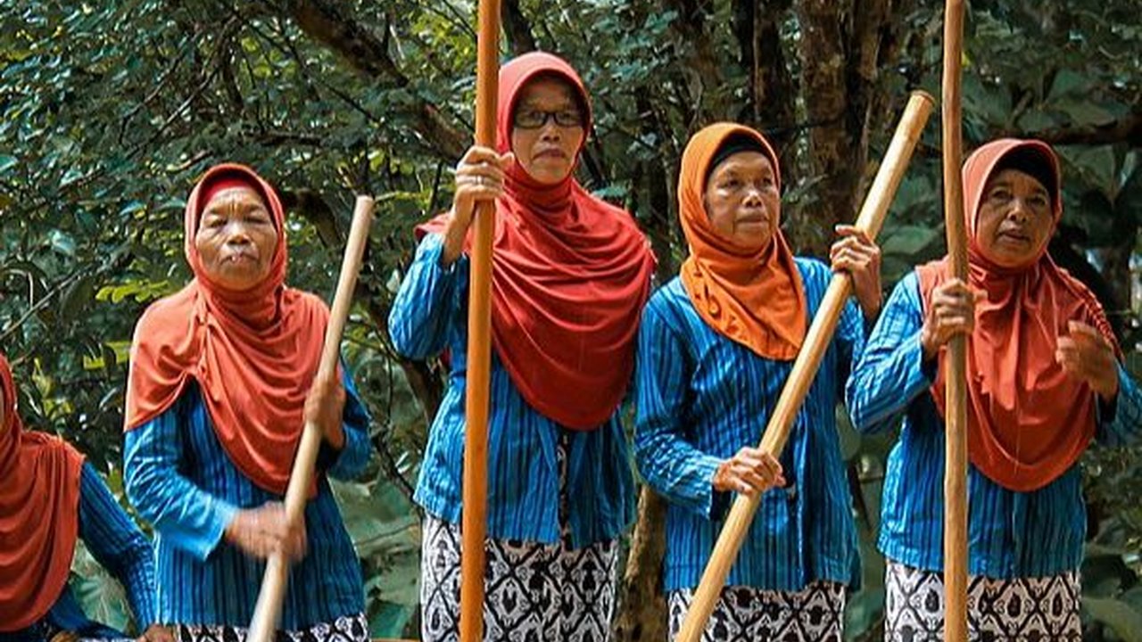 Mengenal Seni Gejog Lesung, Wujud Kegembiraan Kaum Petani di Yogyakarta setelah Masa Panen