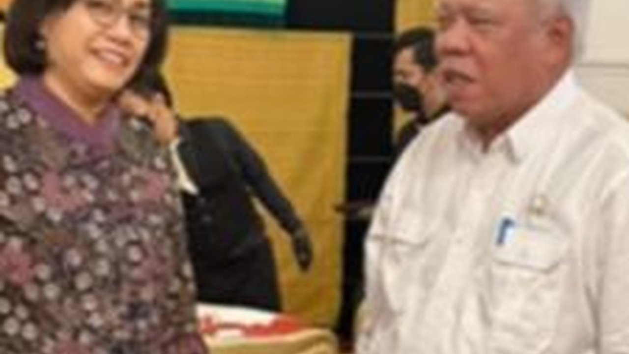 Basuki Tepis Isu Mundur dari Menteri PUPR: Saya Kan Kerja Terus