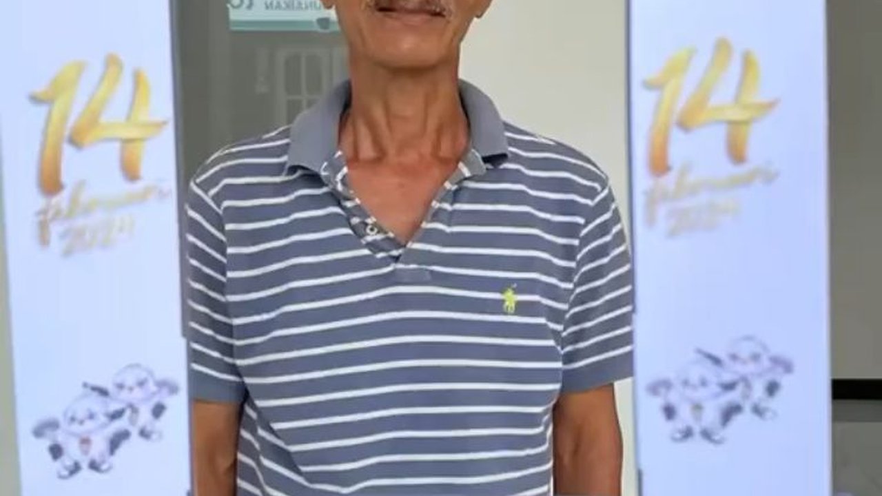 Bikin Ajakan untuk Tidak Golput, Aksi Kreatif Anggota KPPS di Blitar Ini Curi Perhatian Warganet
