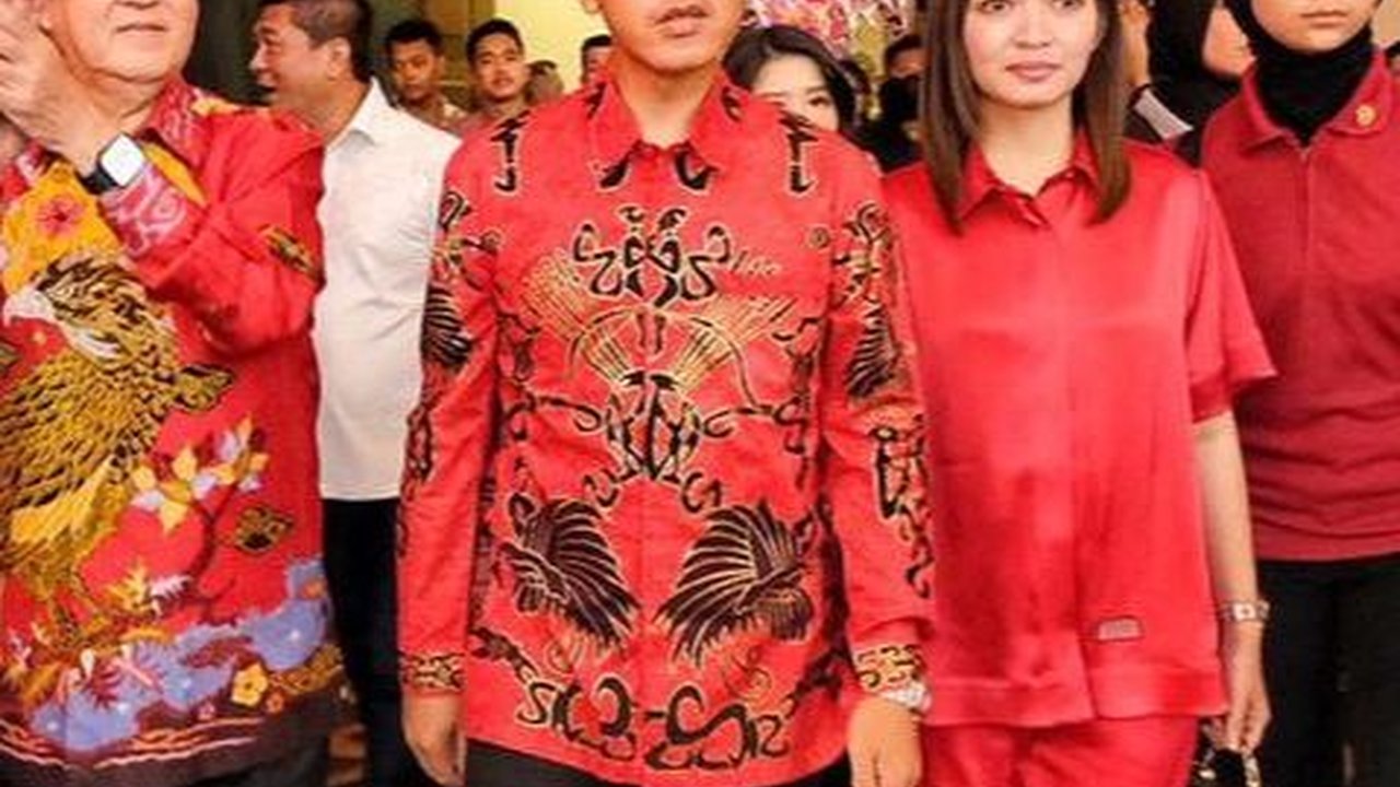 Mengintip TPS Gibran dan Selvi di Solo: Bertema Pink Sambut Valentine
