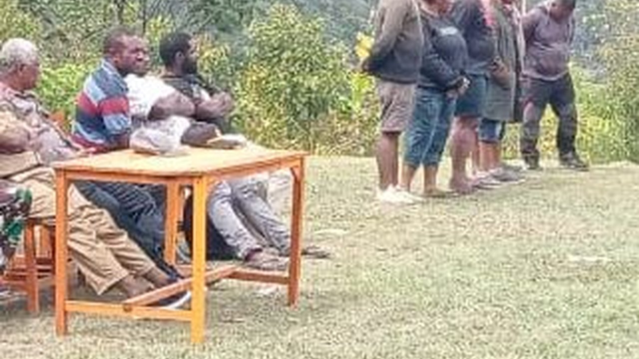 Merah Putih Berkibar, Melihat Persiapan Warga Papua Pilih Pemimpin Baru