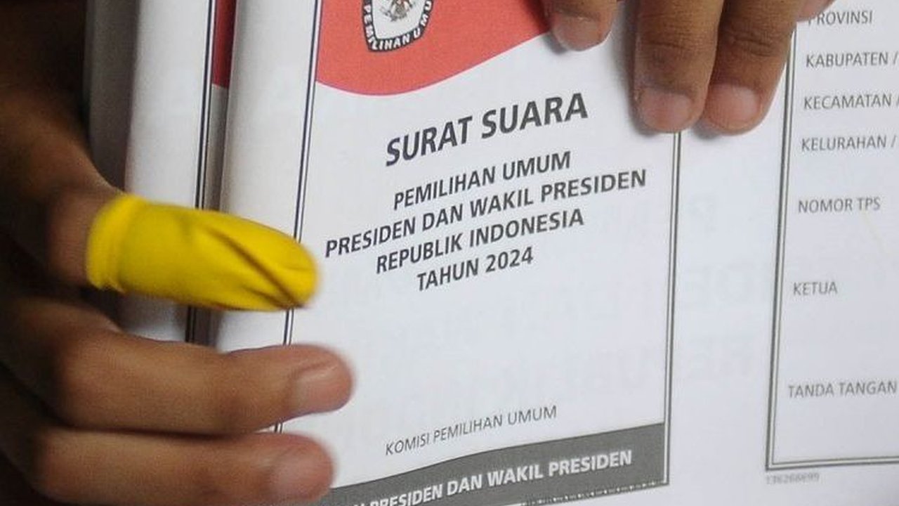 Jangan Lupa, Ini Dokumen yang Wajib Dibawa saat Mencoblos ke TPS