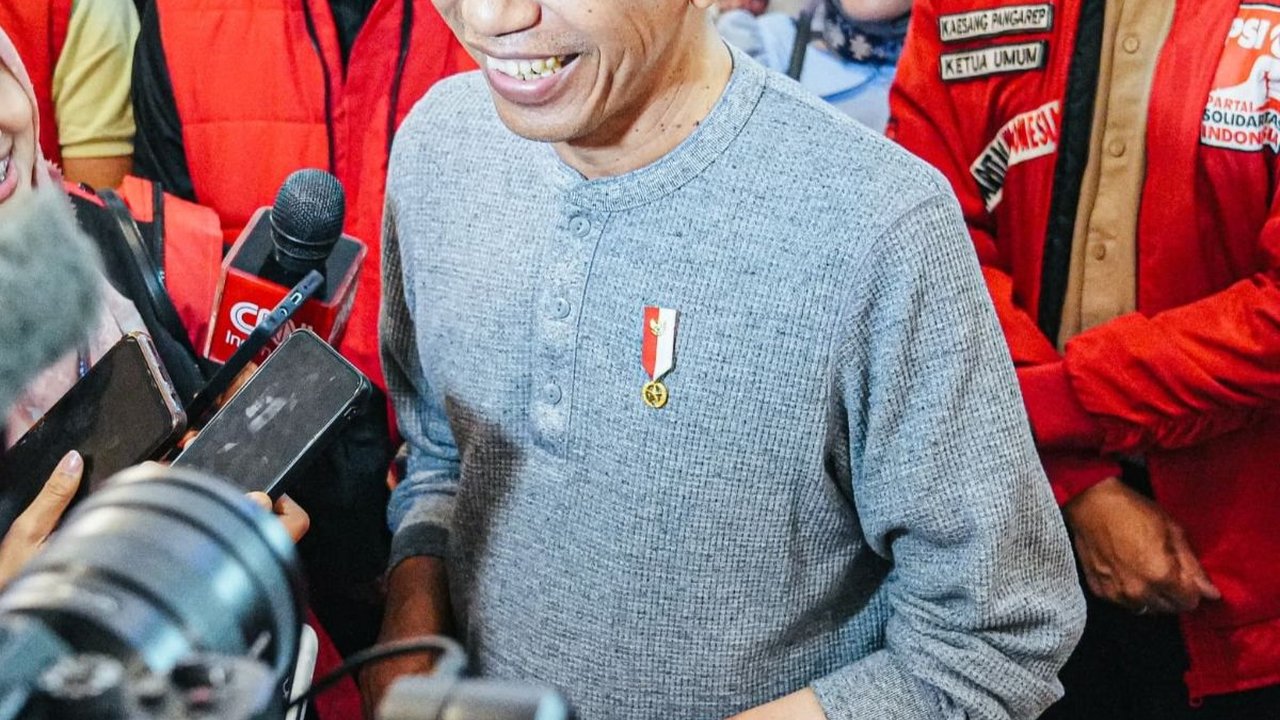 PTUN Jakarta Tolak Gugatan TPDI soal Kasus Dugaan Politik Dinasti Jokowi