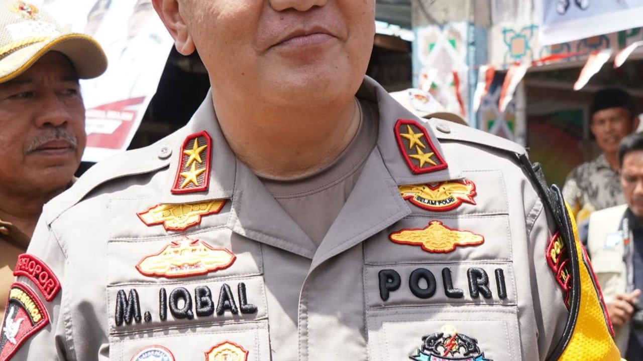 Kapolda Iqbal Keliling Riau, Cek TPS Bersama Ketua KPU dan Bawaslu