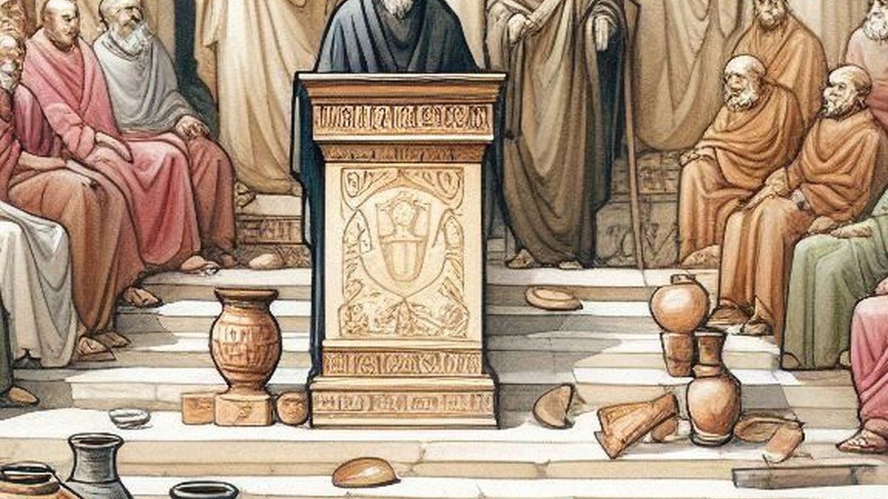 Pemilu Zaman Kuno di Athena dan Roma, Kandidat Dipilih Lewat Sistem Undian