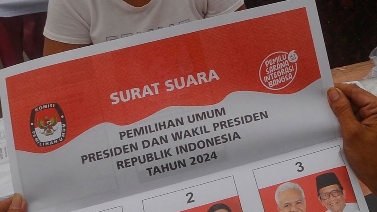 Inilah Link Hasil Quick Count Pilpres 2024, Dimulai Pukul 15.00 WIB