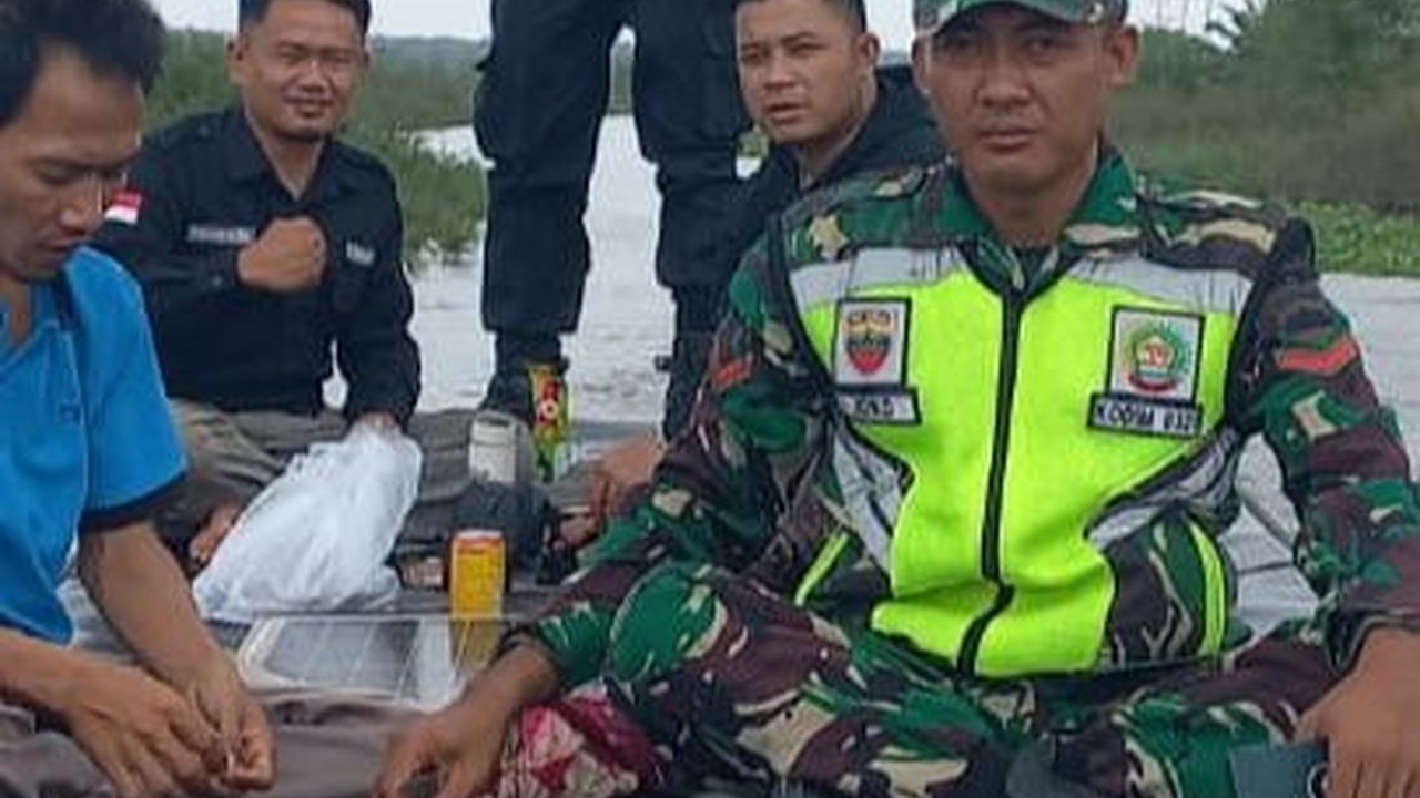 Perjuangan Polisi & PPK Rohil Bawa Logistik Pemilu 7 Jam Lewat Jalur Darat dan Laut