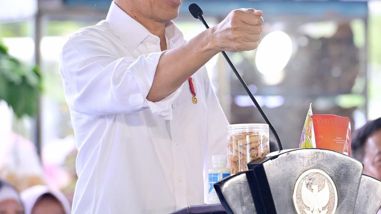Jokowi Jawab Tudingan Kecurangan Pemilu 2024: Laporkan ke Bawaslu