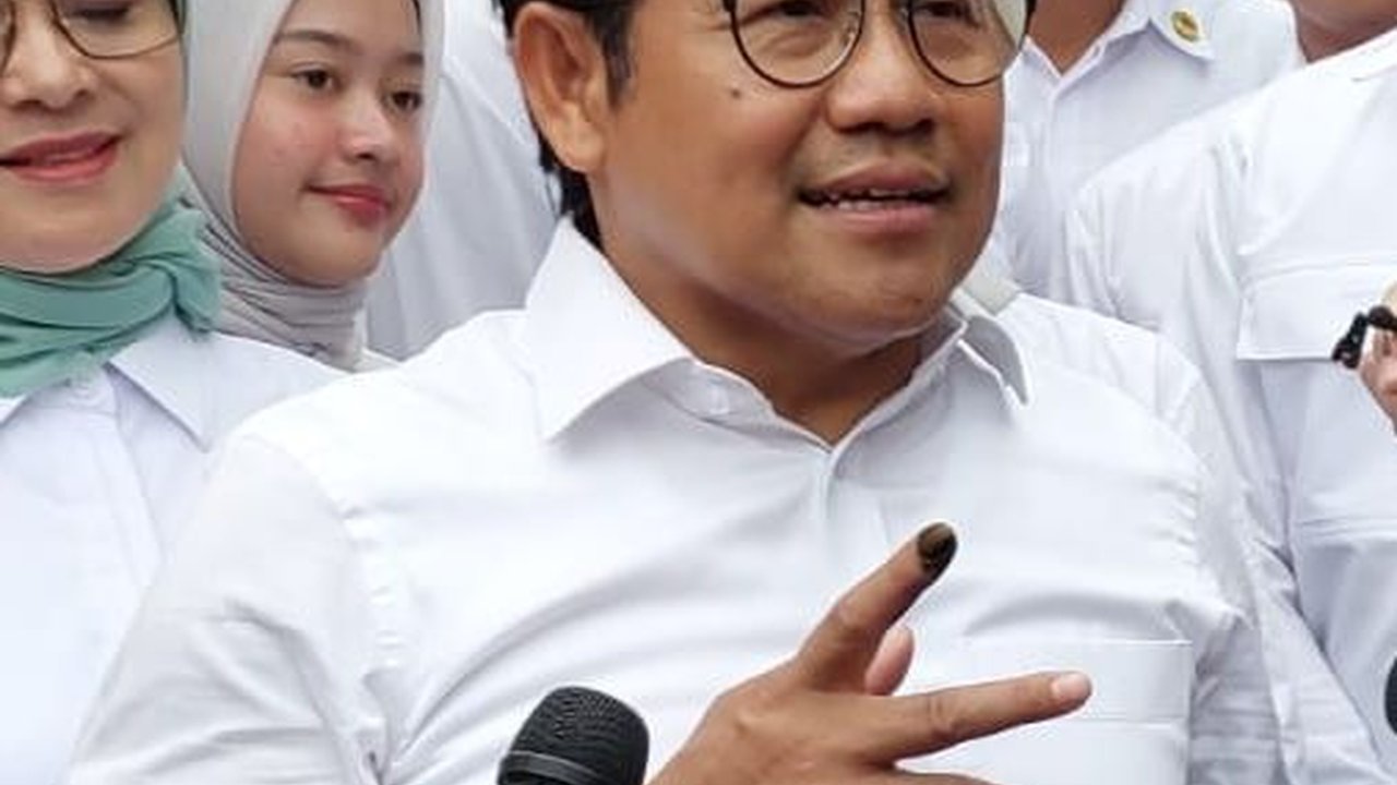 Cak Imin: Kalau Ada yang Dicurangi, Kita Siapkan Gugatan ke MK!