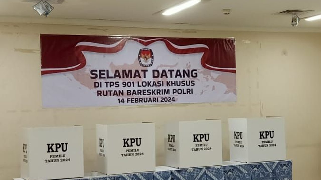 Mengintip TPS 901 yang Dipakai Para Tahanan di Rutan Bareskrim