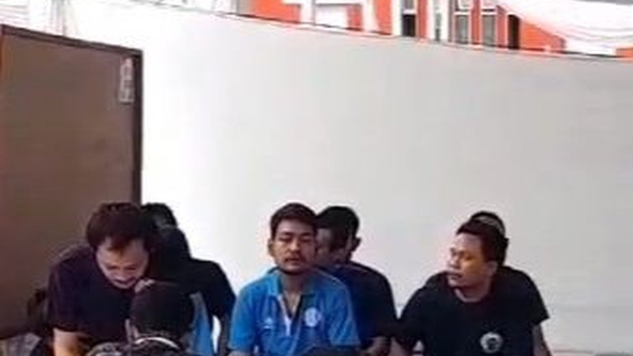Intip Aktivitas Ribuan Warga Binaan Lapas Narkotika Cipinang Nyoblos