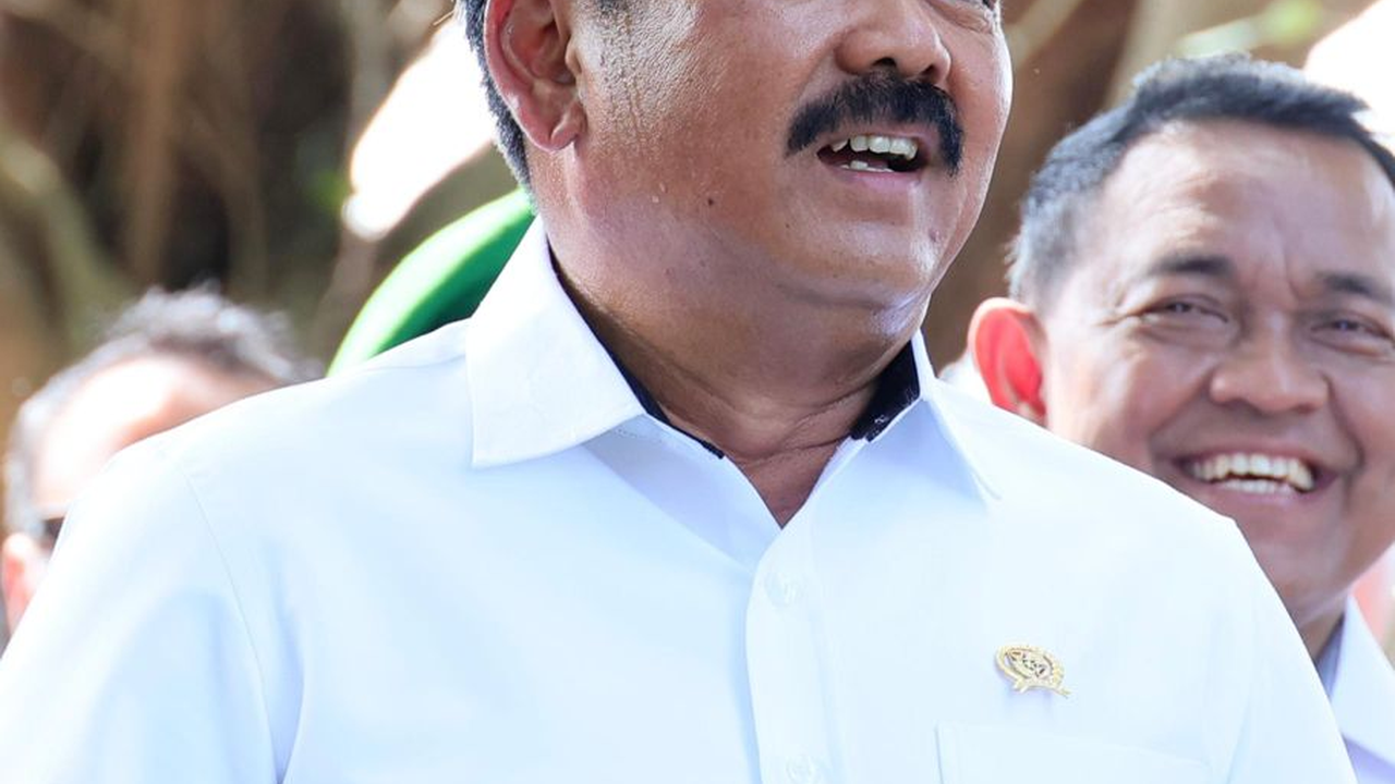 Bagikan Sertipikat di Kabupaten Serang, Menteri ATR: Bukti Mewujudkan Keadilan Sosial