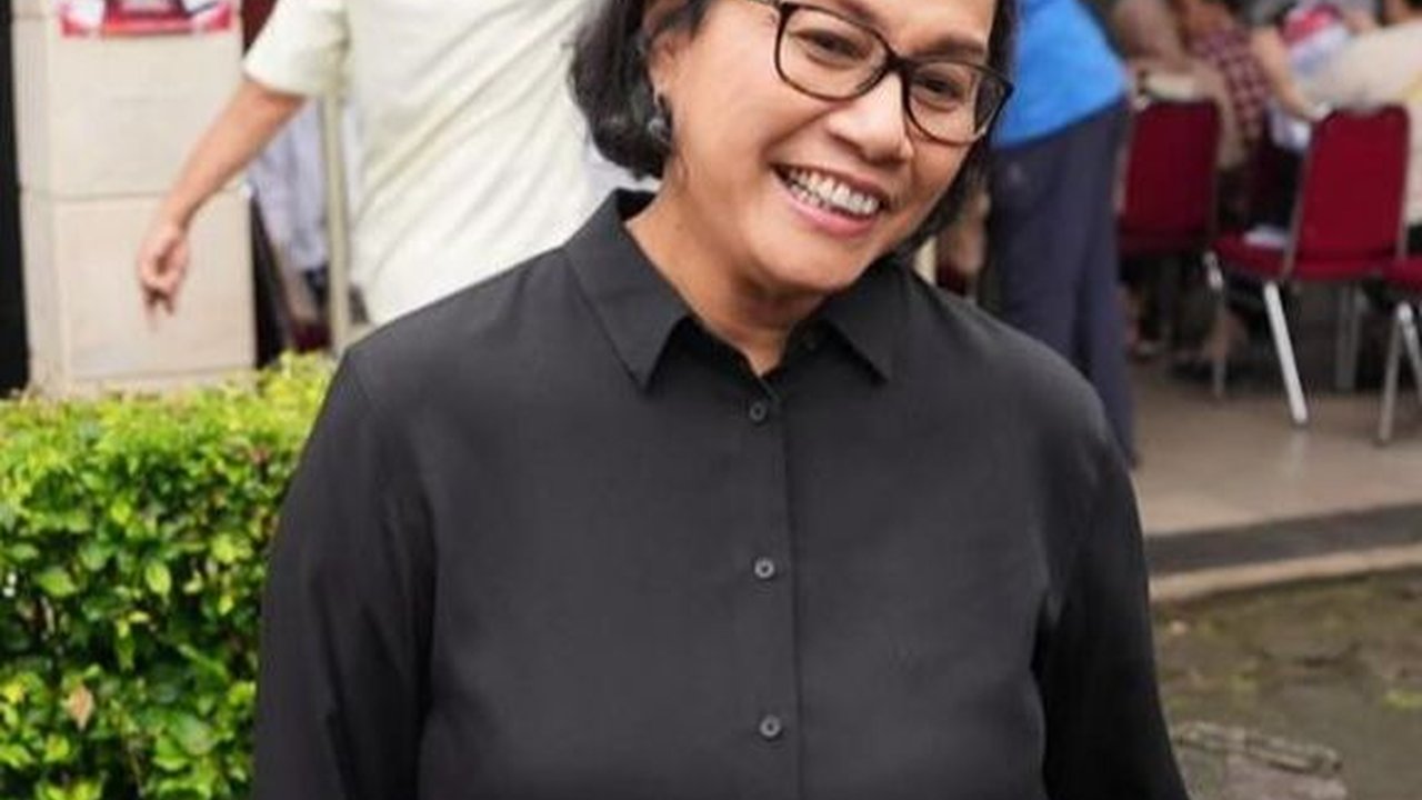 Dicecar Soal Isi Pertemuan dengan Megawati, Begini Reaksi Sri Mulyani