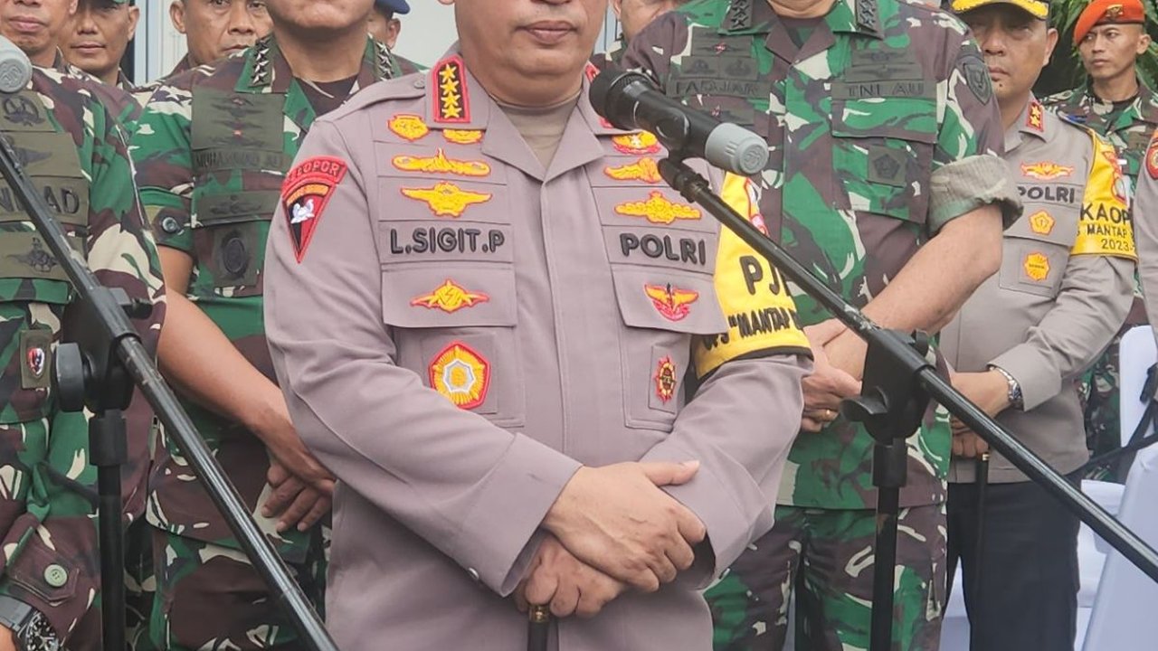 Cegah Kerusuhan, Kapolri Minta Warga Tak Puas Hasil Pemilu 2024 Jangan Anarkis