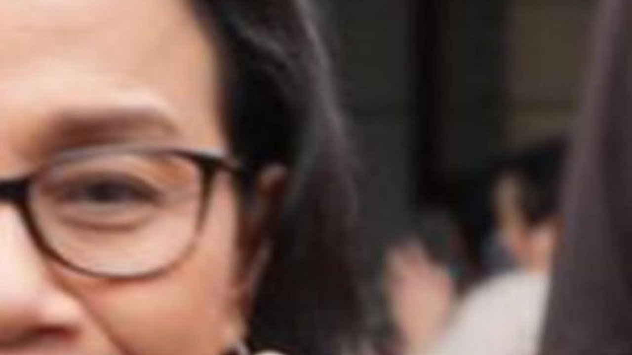 Sri Mulyani Pose 5 Jari Usai Nyoblos: Kalau Cuma Kelingking Dikiranya Angka