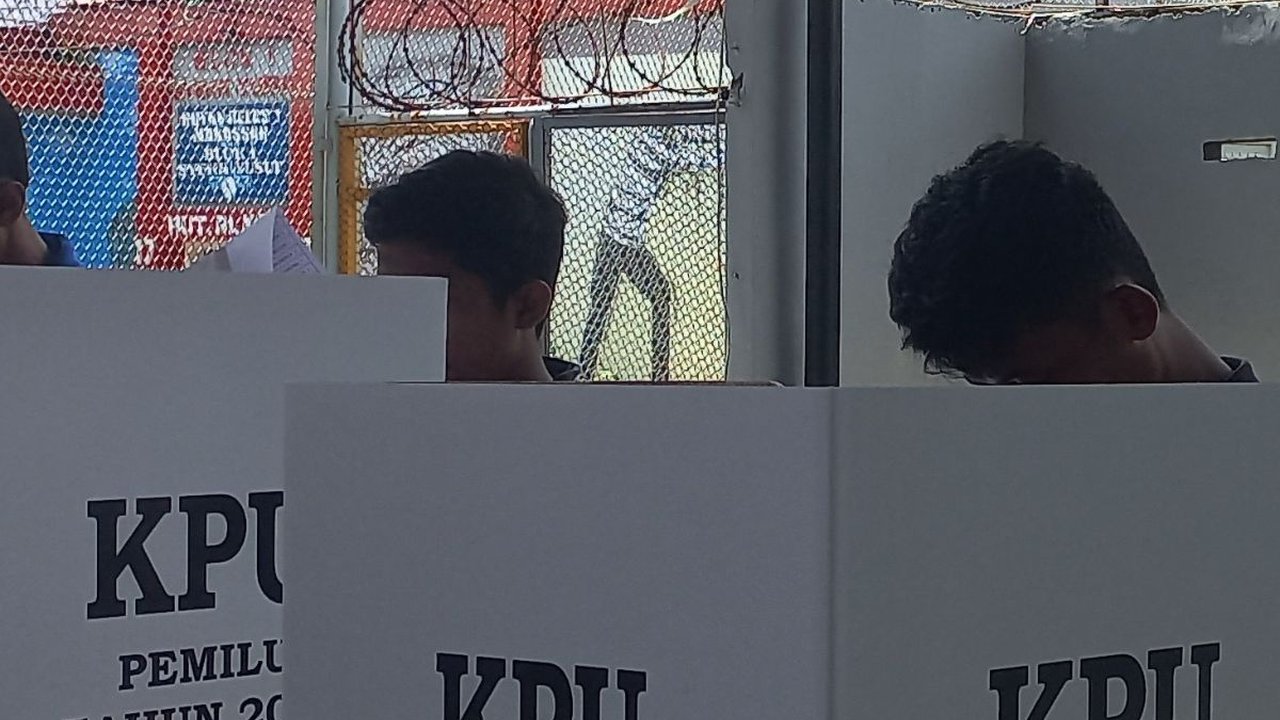 770 Tahanan di Rutan Makassar Tidak Bisa Mencoblos, Ini Penyebabnya