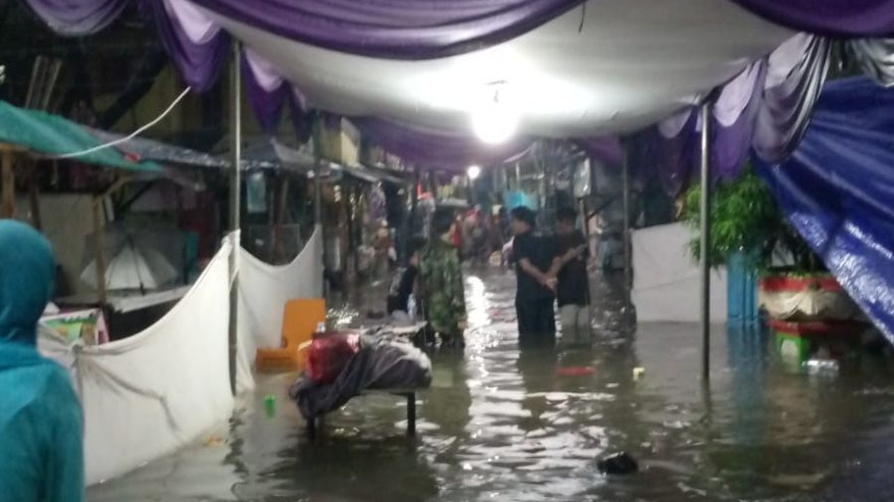 Hujan Bikin Sejumlah TPS Terendam Banjir, Ini kata Bawaslu