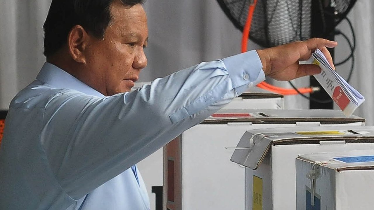Suara Prabowo di ‘Kandang’ Khofifah Ungguli Anies dan Ganjar