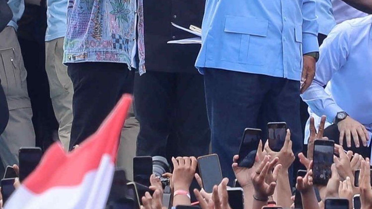 Prabowo-Gibran Menang Telak di TPS Tempat Airlangga Nyoblos