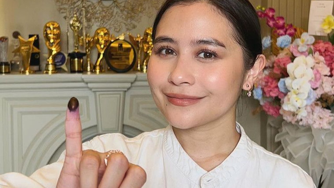 Ada Prilly Latuconsina hingga Marsha Timothy, Ini Deretan Artis yang Bagikan Momen Nyoblos di Pemilu 2024